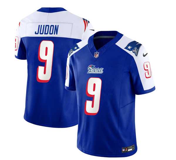 Men & Women & Youth New England Patriots #9 Matthew Judon Blue White 2023 F.U.S.E. Vapor Limited Jersey,We sell and wholesale Men & Women & Youth New England Patriots #9 Matthew Judon Blue White 2023 F.U.S.E. Vapor Limited Jersey on line form chian!